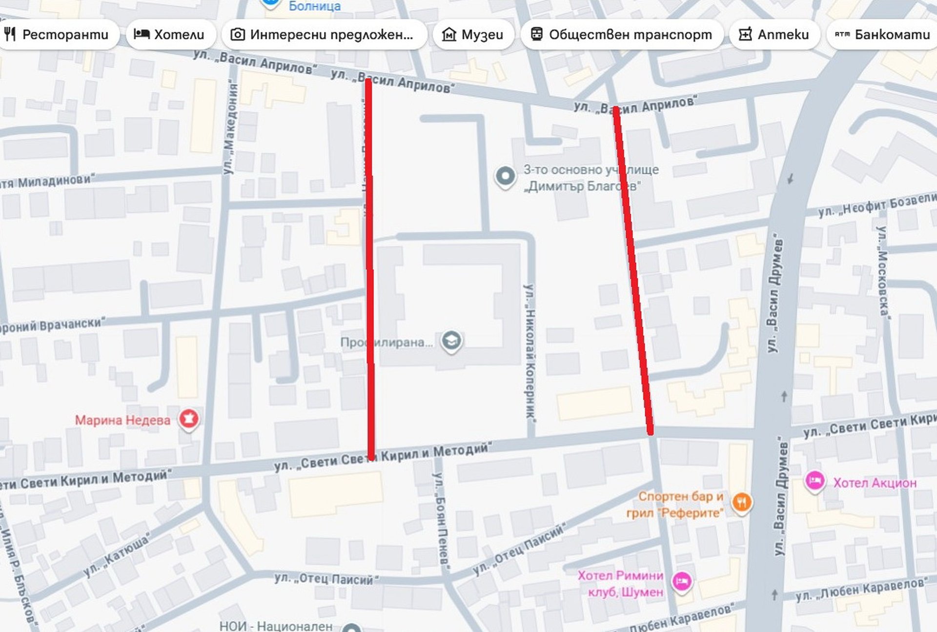 Снимка: Google Maps