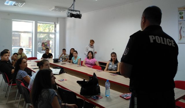 Сн. Пресцентър ОД МВР - Шумен