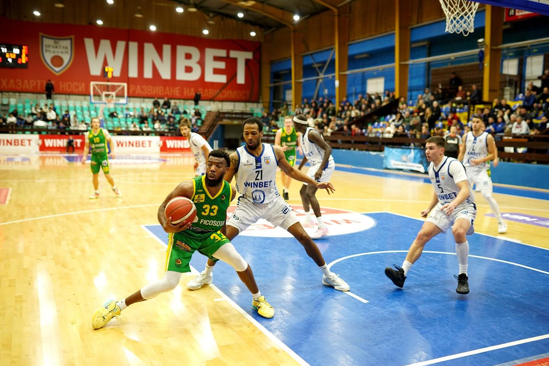 Снимка: Sesame НБЛ.