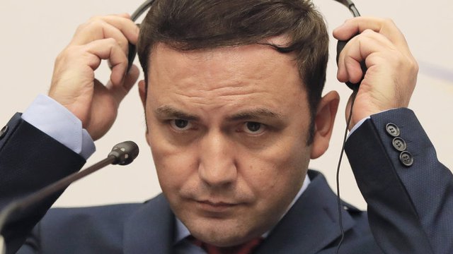 Македонският външен министър Буяр Османи. Сн. АП