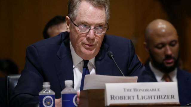 Търговският представител на САЩ Робърт Лайтхайзър.© Reuters