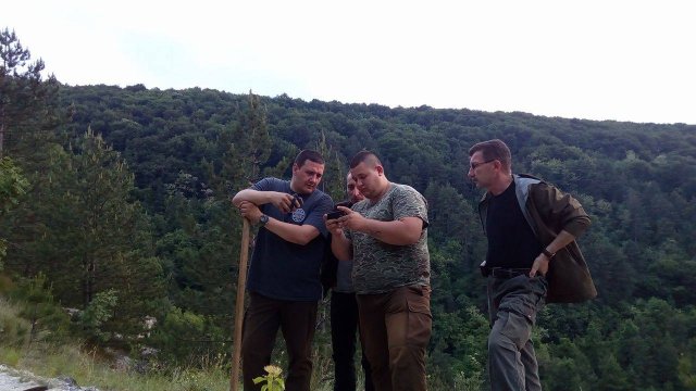 Сн. ДГС-Шумен. Горски служители ще дежурят няколко дни на мястото на пожара