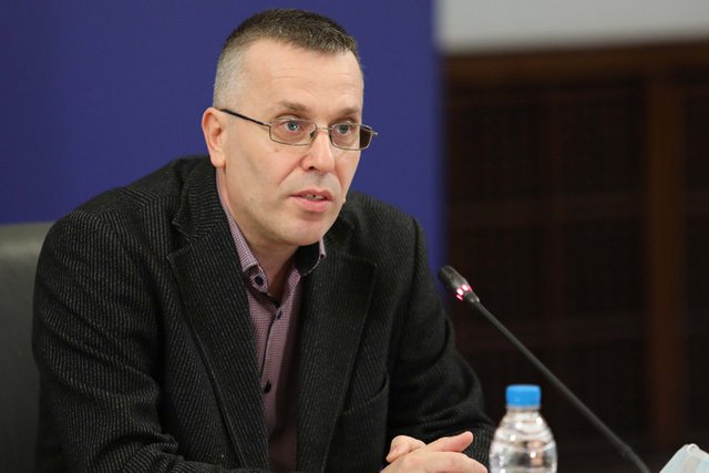 Доцент Димо Димов. Снимка БТА