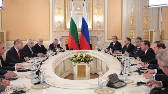 Снимка: Прессекретариат на държавния глава