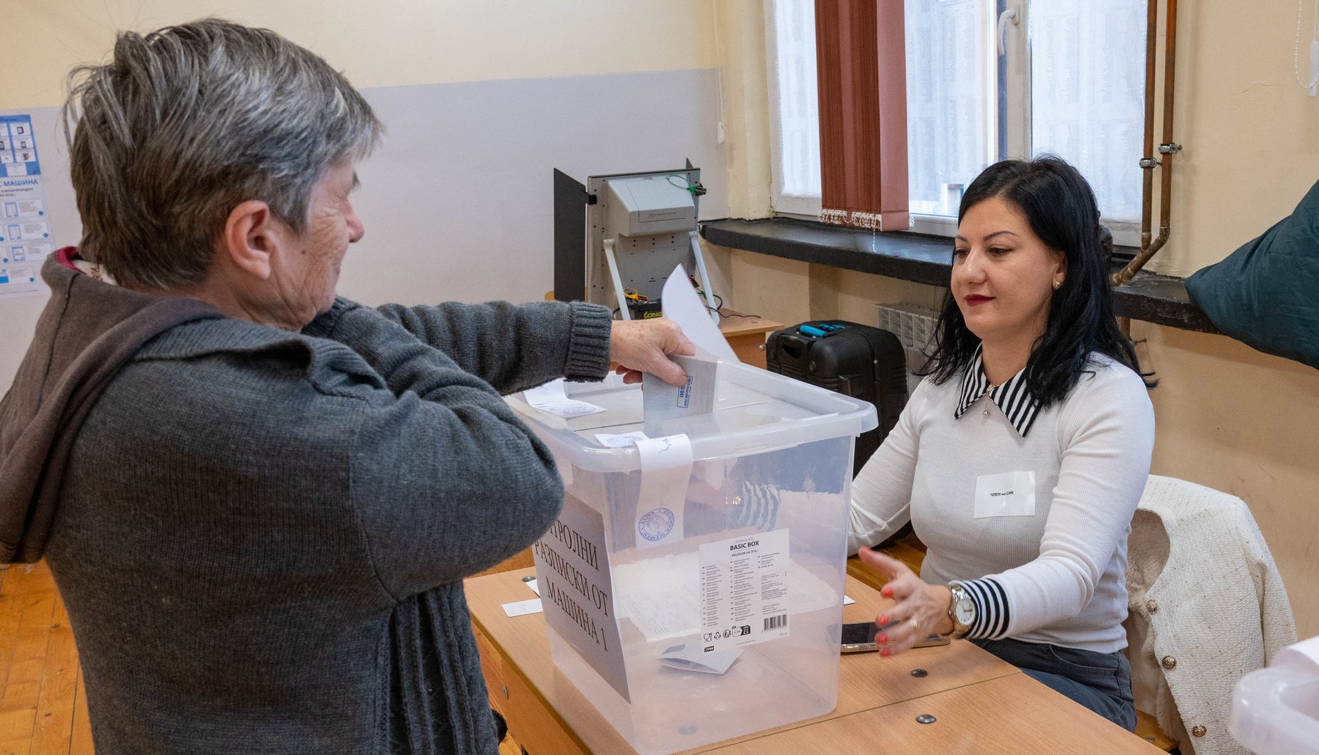 Изборите за президент в Шуменско приключиха с рекордно ниска избирателна активност