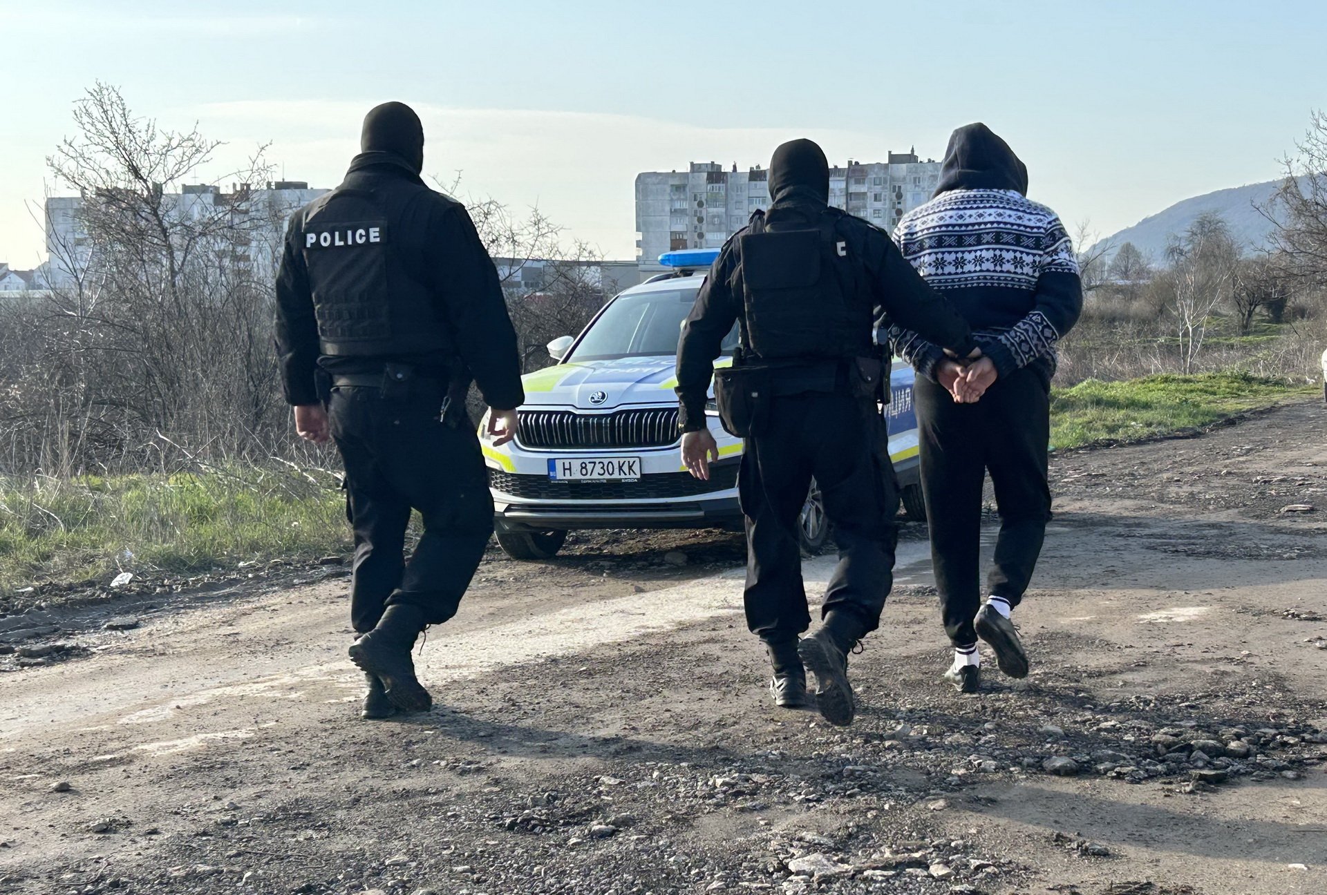 Акция в Шуменско: Задържаха трима за купуване нa гласове