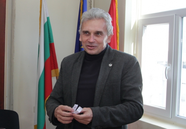 Водачът на листата Тодор Тодоров, Сн.: Архив