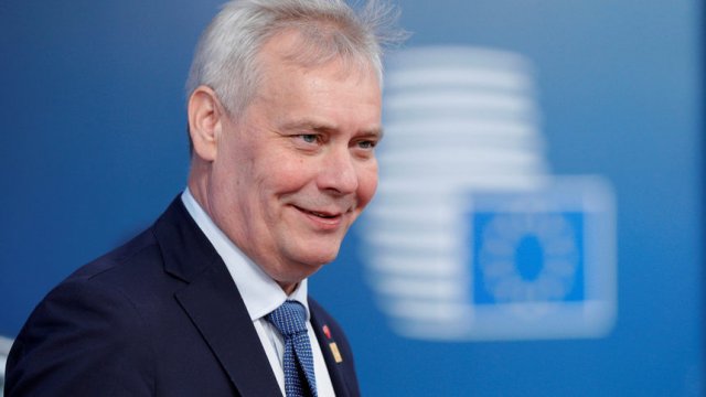 Анти Рине. © Reuters