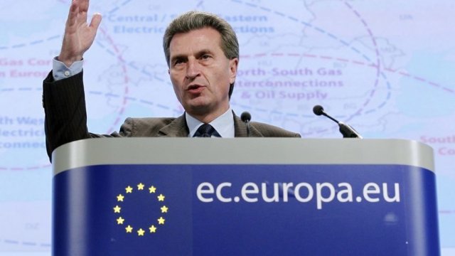 Гюнтер Йотингер Сн. Ройтерс