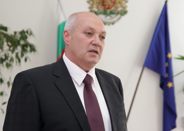 Областният управител Петко Шаренков