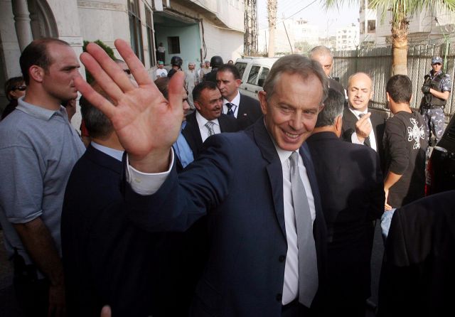 Тони Блеър, Сн.: ЕПА