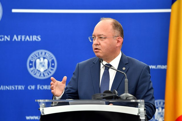 Богдан Ауреску, външен министър на Румъния/Снимка: Аджерпрес