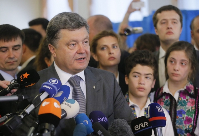 Петро Порошенко