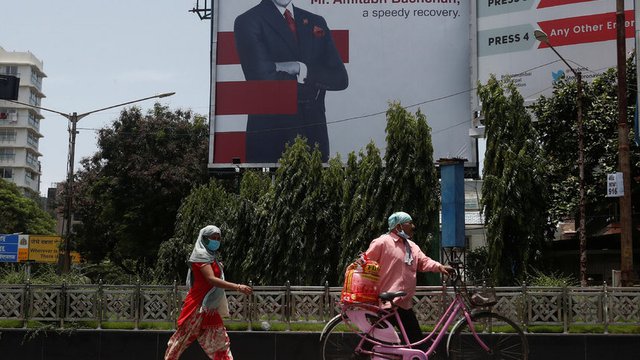 Мумбай. Сн. Ройтерс