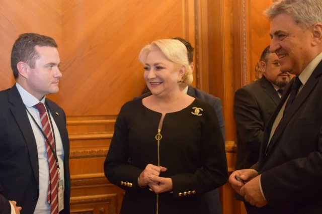 Премиер-министърът на Румъния Виорика Дънчила и кметът на Букурещ Габриела Фиреа пожелаха успех в предизборната кампания на кандидатите за кметове на Шумен Венцислав Венков и на Русе - Пенчо Милков.