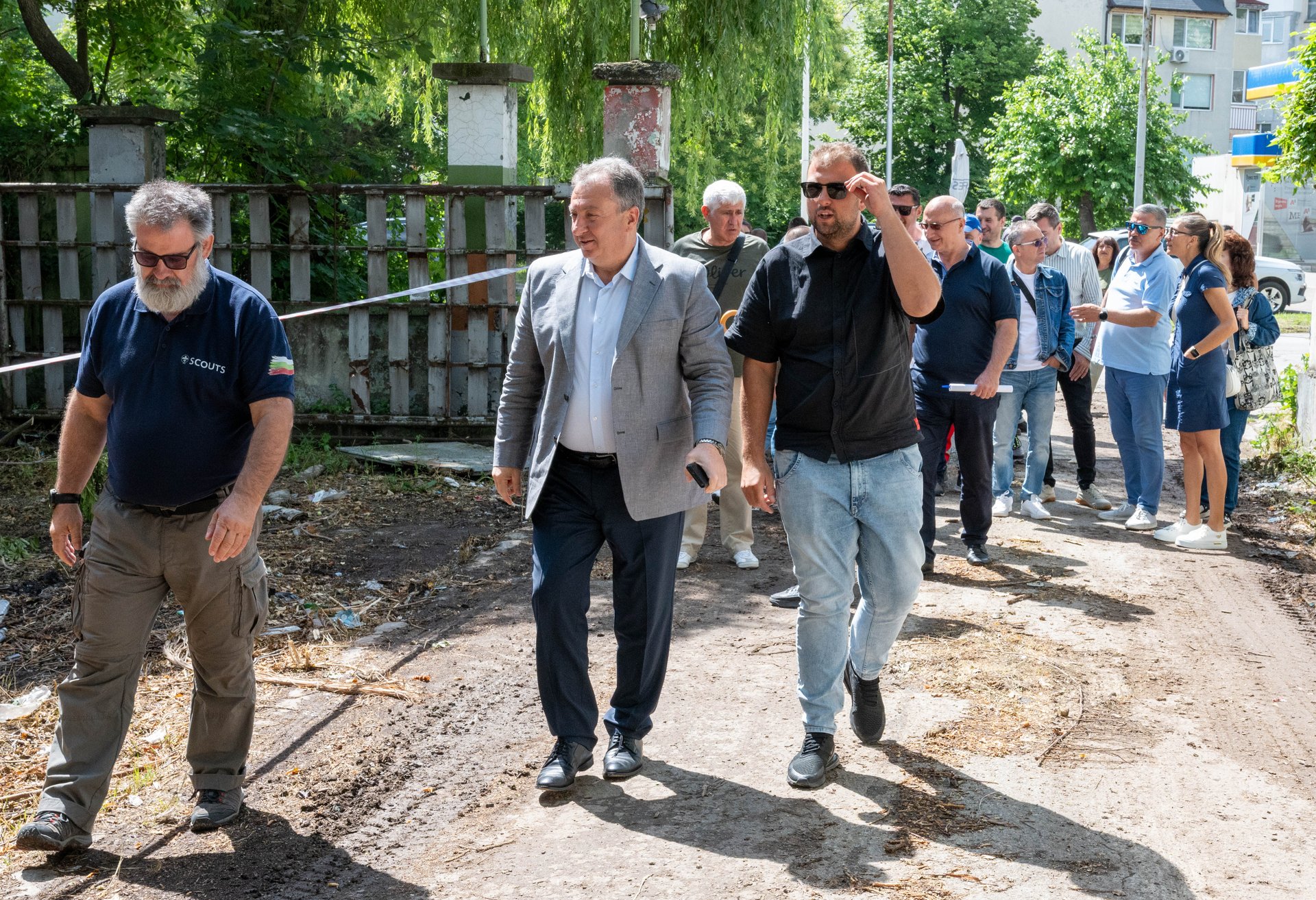 Кметът Христов обяви визия за парк и спортна зала на терена на Тежкия полк