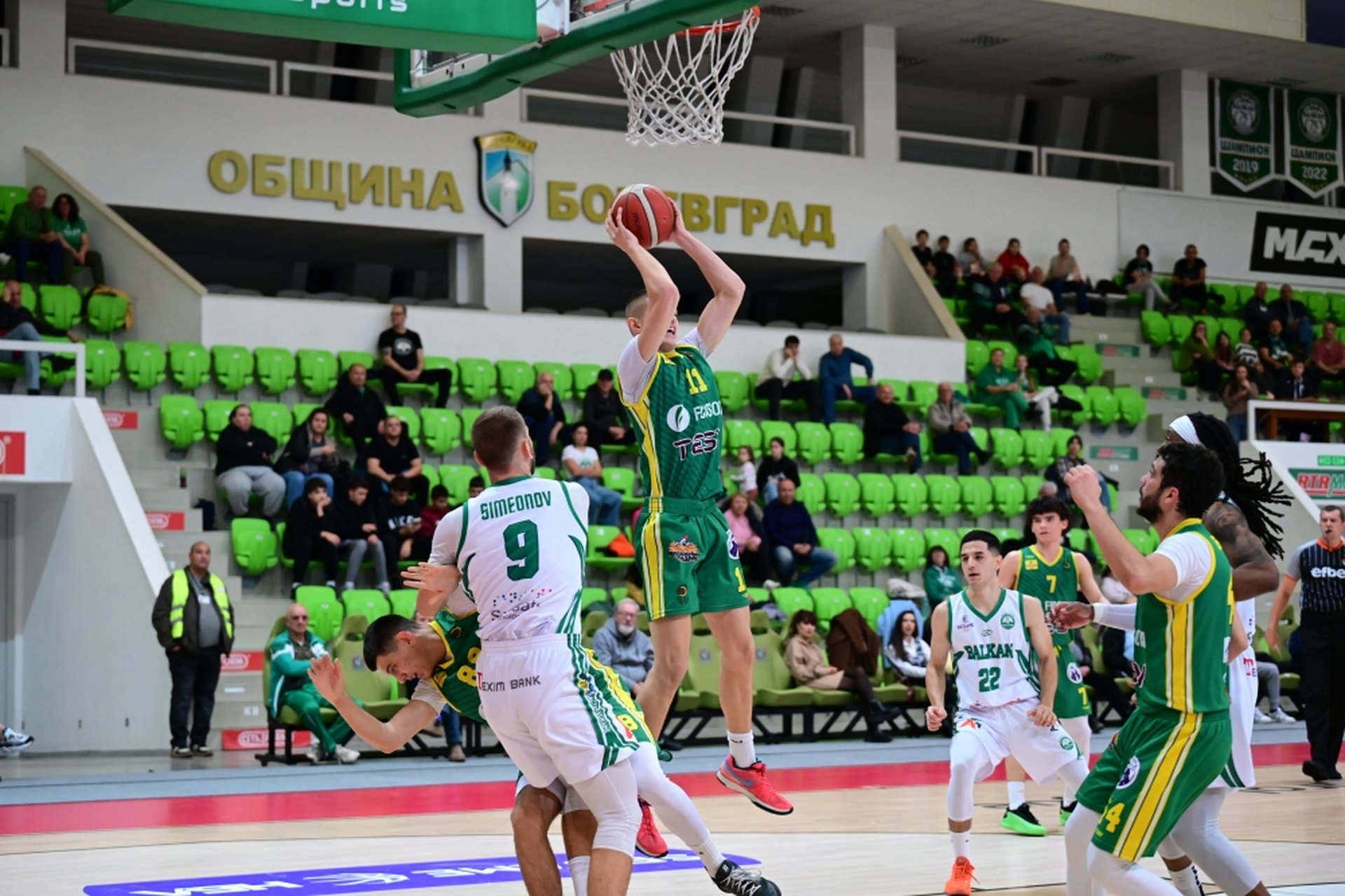 Снимка: Sesame НБЛ