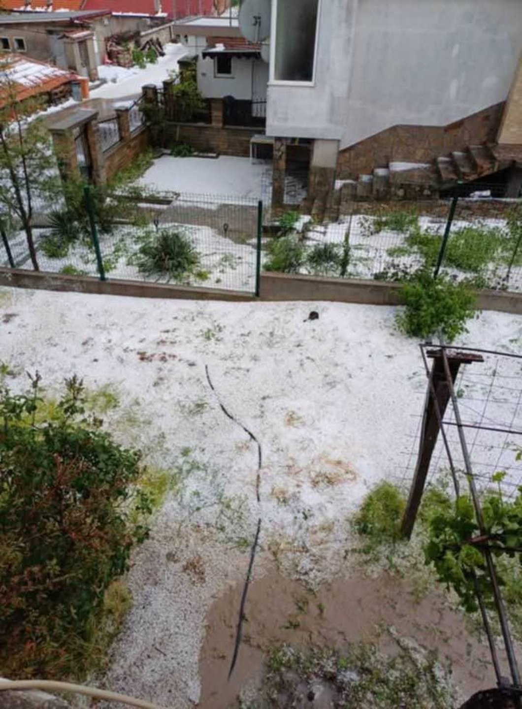 Снимка: Facebook/Meteo Balkans/Feyme Musa