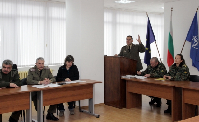 Общо събрание на Военен спортен клуб - Шумен се проведе днес