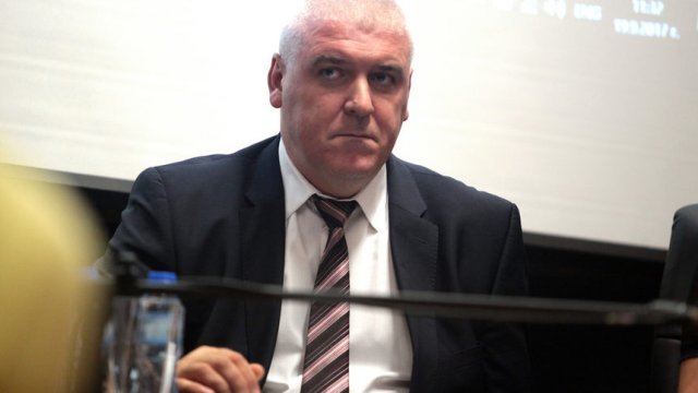 Директорът на ГДБОП Ивайло Спиридонов