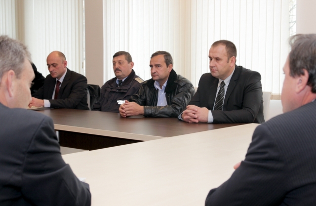От ляво на дясно - Ялчън Расим, Здравко Спасов, Румен Симеонов, Илиян Николов