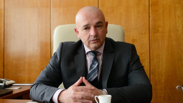Венцислав Мутафчийски, началник на оперативния щаб.
