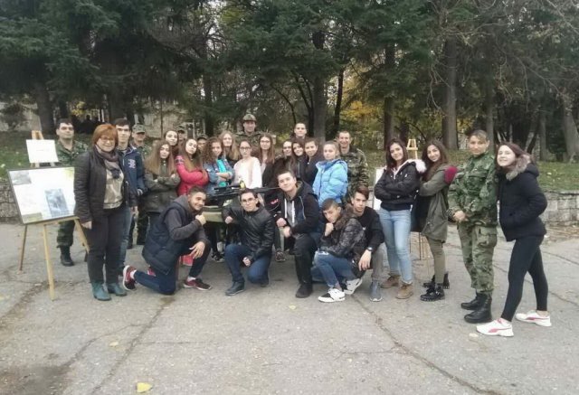 Снимка: Факултет "Артилерия, ПВО и КИС"