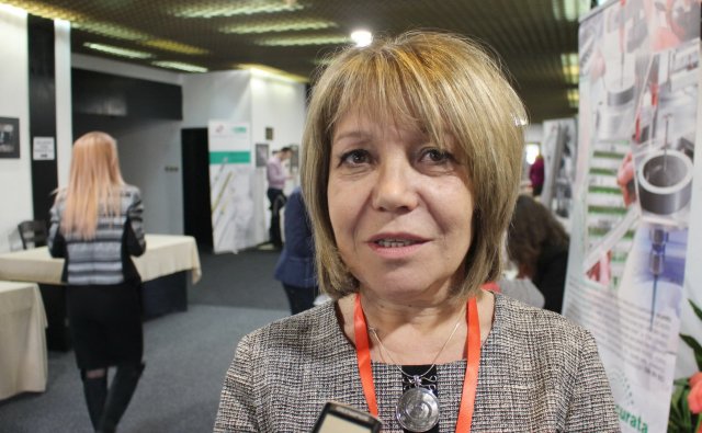 Д-р Елка Баева, председател на РК на Българския зъболекарски съюз - Шумен