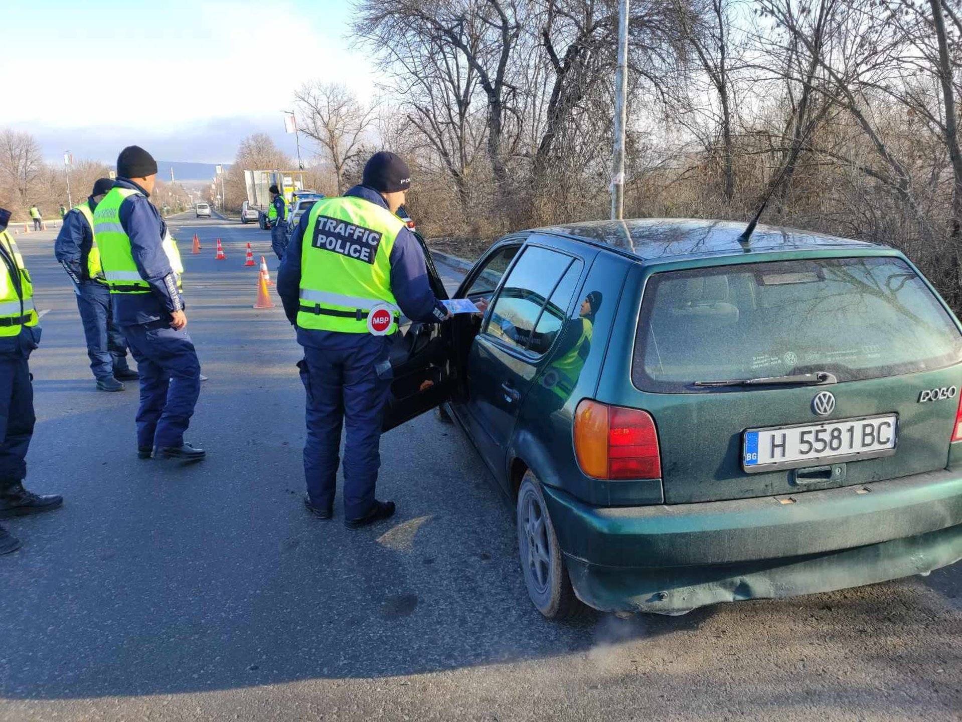 Снимка: ОД на МВР