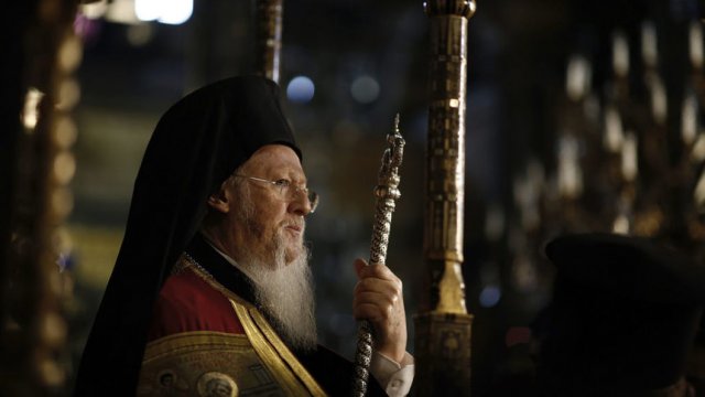 Вселенският патриарх Вартоломей.© Associated Press