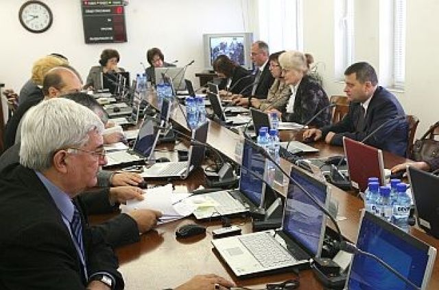 Заседание на Висшия съдебен съвет