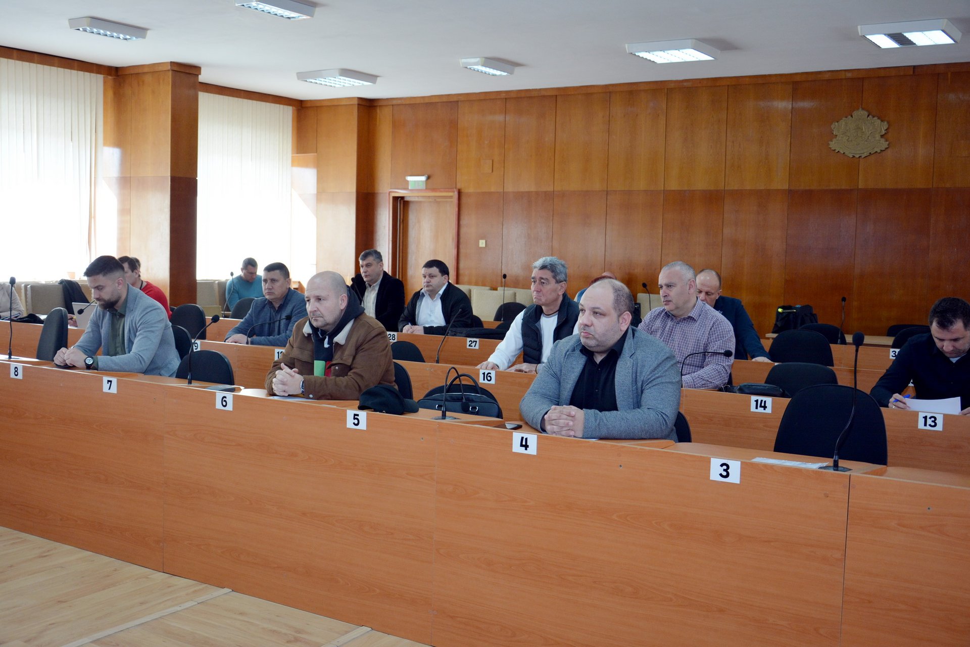 В Шумен партиите разпределиха местата в СИК