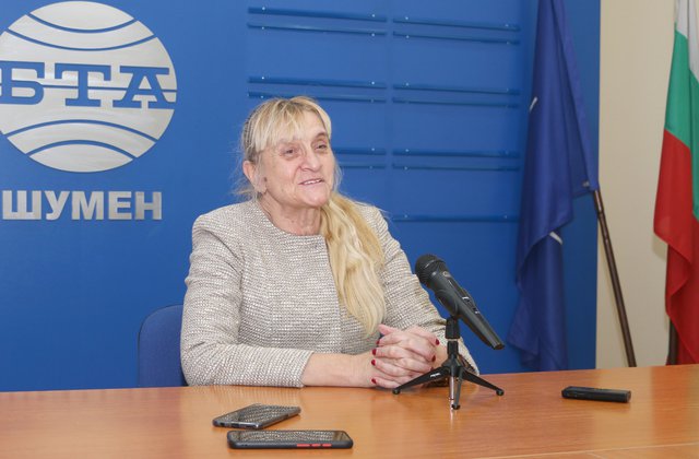 Бисерка Йовчева, Председател на организационния комитет на турнира.