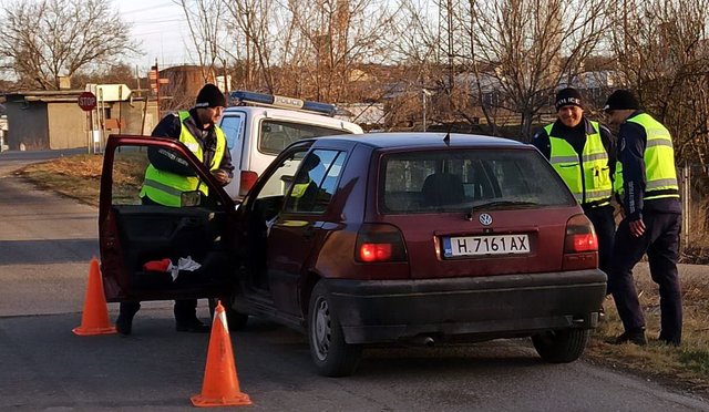 Снимка: ОД на МВР-Шумен