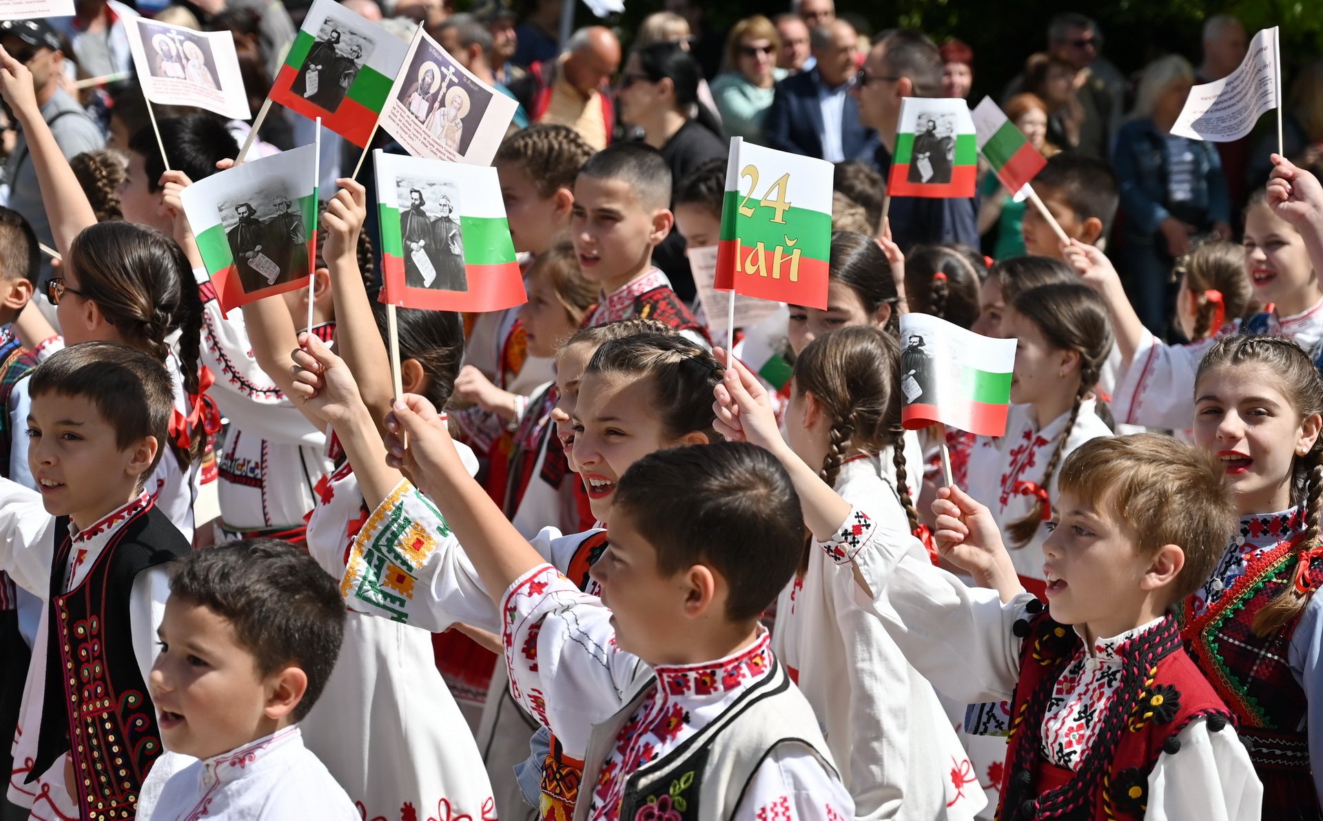 Choumen célèbre la Journée des lettres bulgares le 24 mai