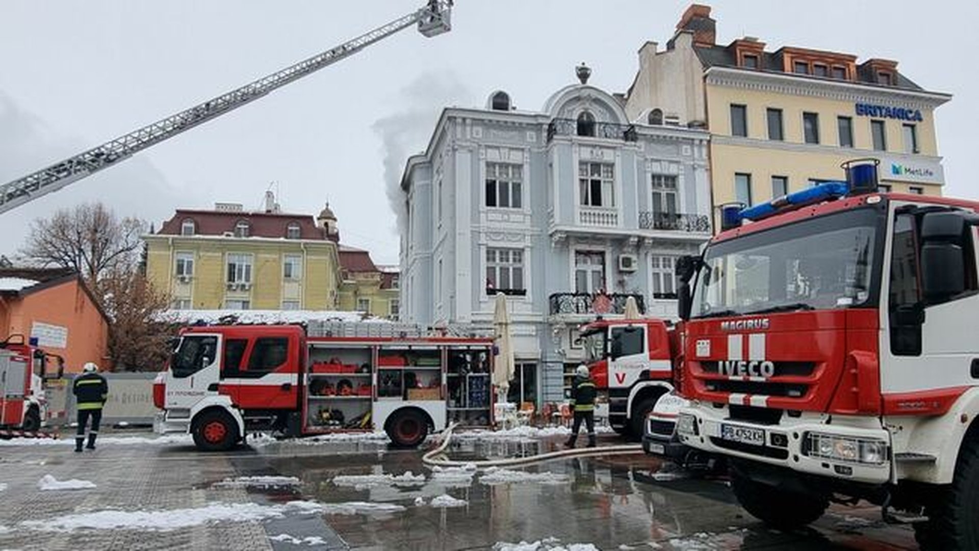 Снимка: Кореспондент на БТА в Пловдив Таня Благова