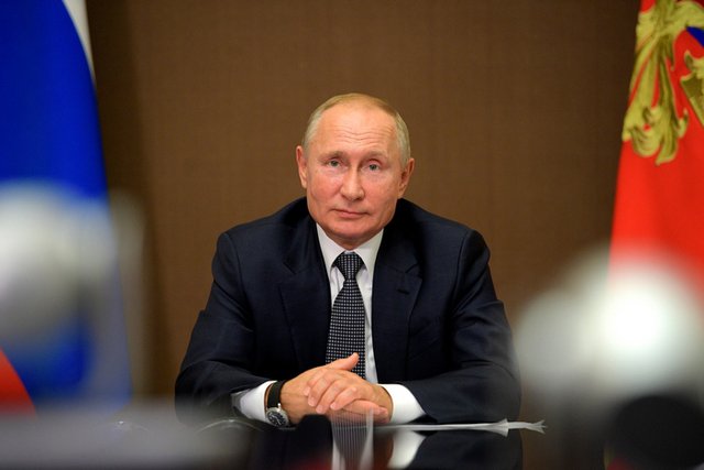 Владимир Путин. Снимка АП / БТА
