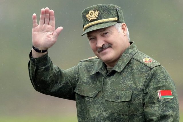 Александър Лукашенко - президентът на Беларус. Снимка АП/БТА