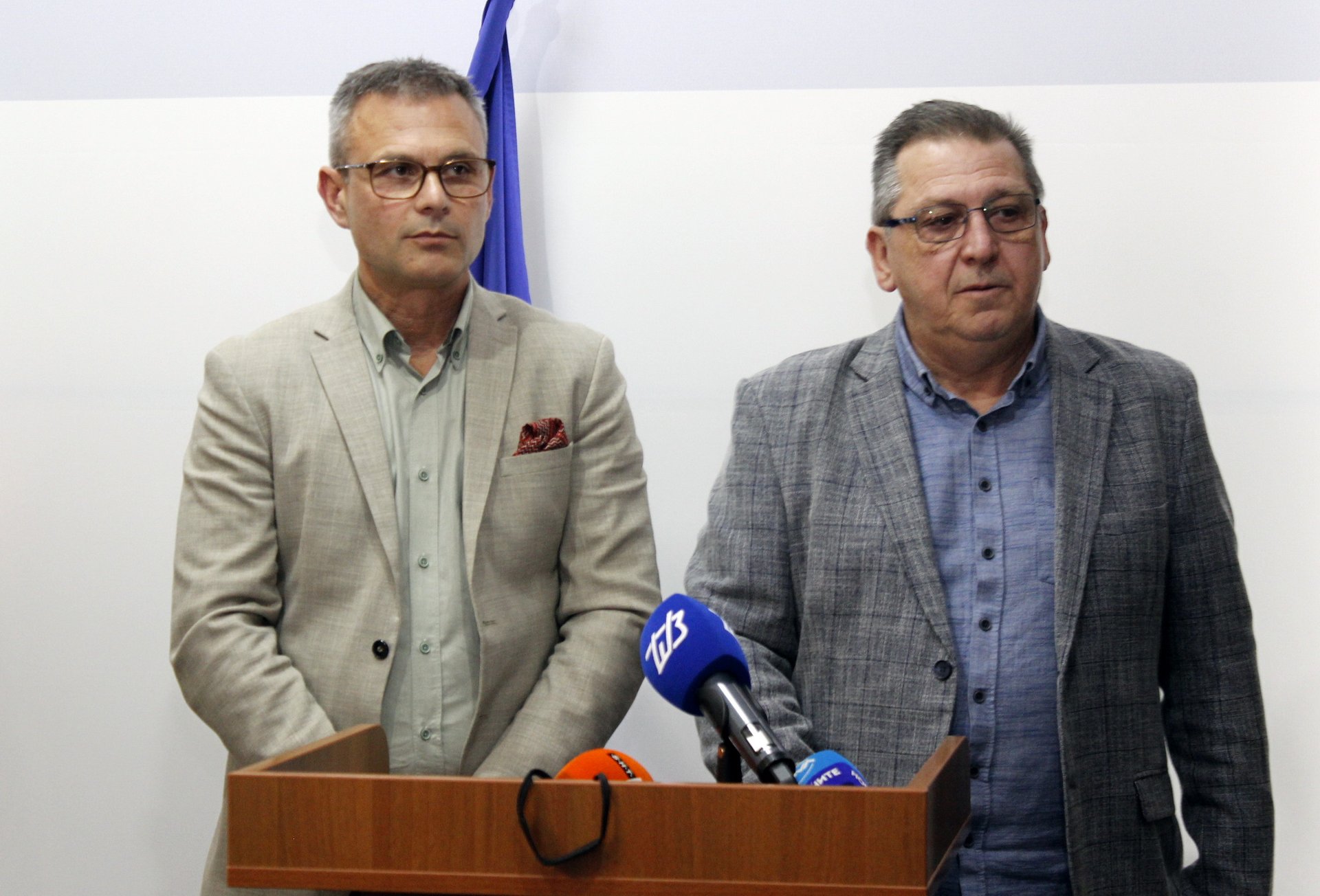 Ст. комисар Георги Гендов и окръжният прокурор Орлин Куздов Ст. комисар Георги Гендов и окръжният прокурор Орлин Куздов