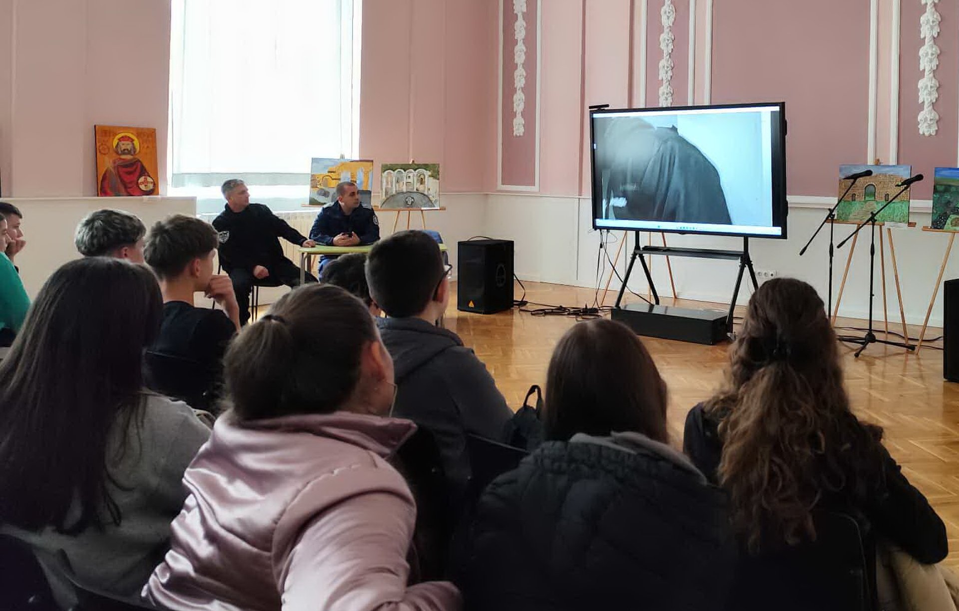 Снимка: ОД на МВР-Шумен