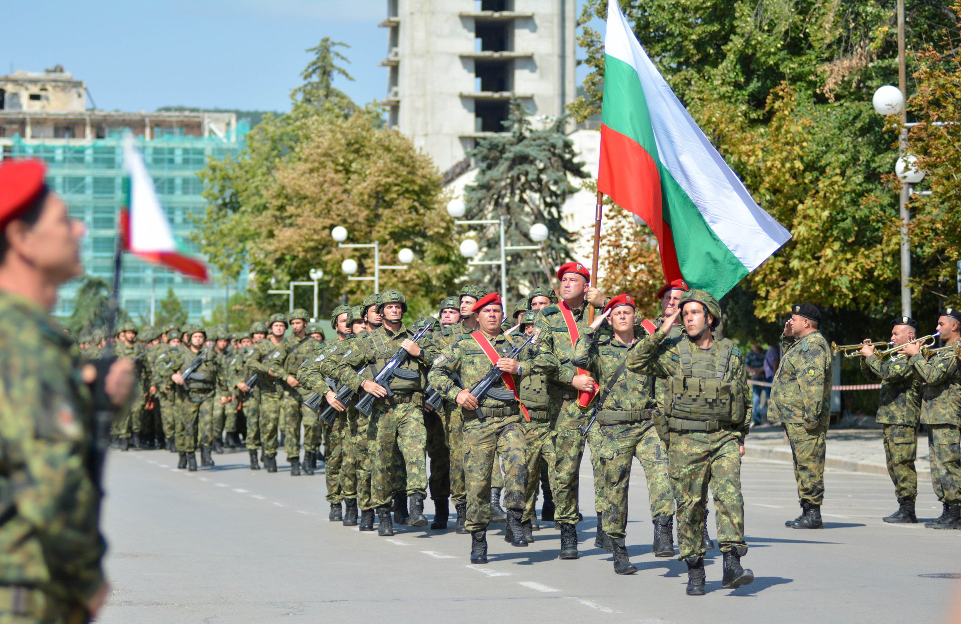 Шумен изпрати 97 военни на мироопазваща мисия в Косово