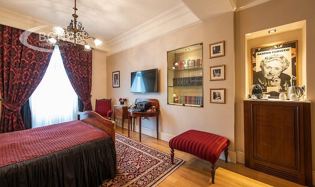 Стаята в хотел Пера палас, където е отсядала Агата Кристи