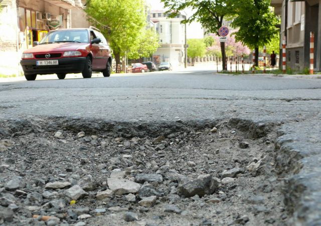 Ул. "Съединение" е в списъка за асфалтиране