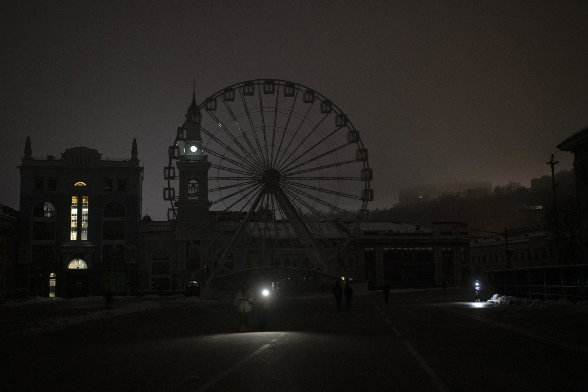 Снимка: АП/Andrew Kravchenko/БТА