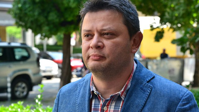 Журналистът Николай Стайков. Сн. Дневник