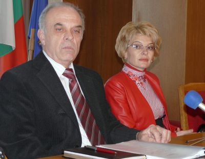 Александър Генчев и Вилма Дечева