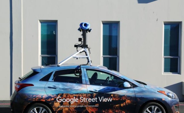 Новите автомобили за Google Street View