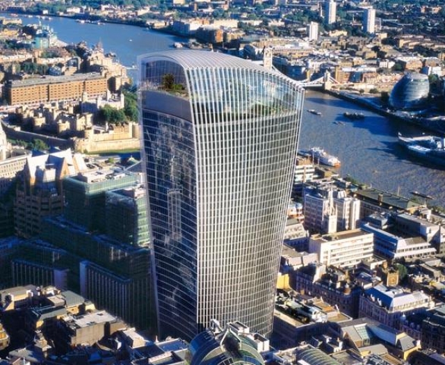 Walkie Talkie Tower