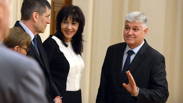 Димитър Стоянов (вдясно)
