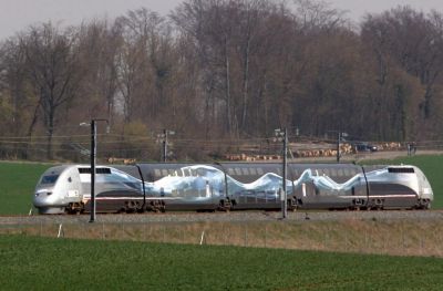 Влакът TGV
